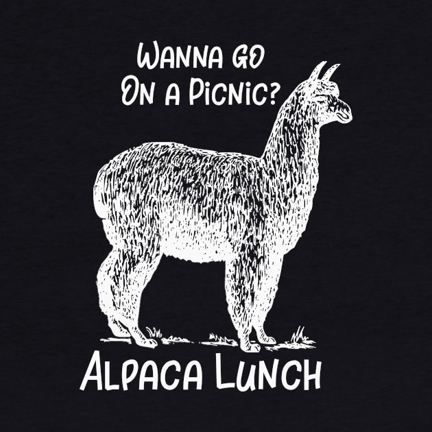 Wana Go on a Picnic Alpaca Lunch by DANPUBLIC